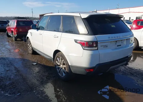 2016 Land Rover Range Rover Sport 3.0L V6 Supercharged Hse from USA, damaged, VIN SALWR2VF2GA650437